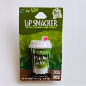 Lip Smacker matcha latte inspired drink lip balm